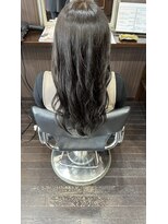 髪の美院 シャルマン ビューティー クリニック(Charmant Beauty Clinic)&nbsp;初カラーブラウン