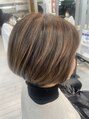 タヤ 自由が丘店(TAYA) ハイライト立体感赤味けし