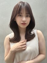 アイヴィー(IVY) チョコレートブラウンくびれヘア【肥田亜沙美】