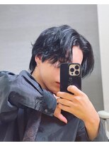 アクトプレミアヘアー栄(Act premier hair sakae)&nbsp;センターパートツイスパウルフ