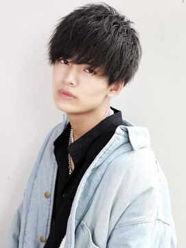 リップス 二子玉川店 (LIPPS) ナチュラル無造作マッシュ