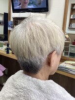 ひばり 美容室 ショートヘア