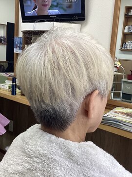 ひばり 美容室 ショートヘア