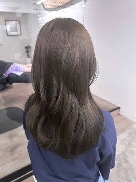 モアナ バイ ヘッドライト 沖縄東崎店(Moana by HEADLIGHT) Moana【東崎】#グレージュ#ケアブリーチ#トリートメント