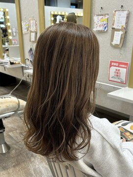 シャンプーボーイ 宮崎駅前店(SHAMPOO BOY) ナチュラルハイライト(^^)宮崎/ハイライト