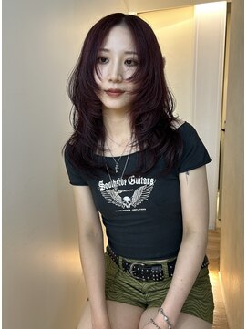 ゼスト パーク(ZEST PARK) レイヤーカット/吉祥寺/レッドカラー