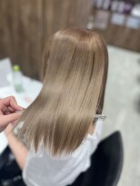 アヴァンス セブンパーク天美 松原店(AVANCE.)&nbsp;ハイトーン×髪質改善カラー