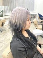 ニュート(Neut )&nbsp;ハイトーン/ホワイト/エンドカラー/ブラック/ハイウルフ