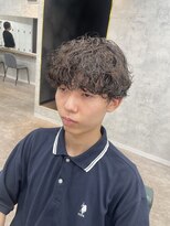 リミットバイアフィナー 大宮店(limit by Afinar)&nbsp;強め波巻きスパイラル　ツーブロック