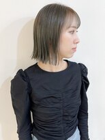 イオエ 梅田(ioe)&nbsp;ニュアンスカラー/グレージュ/ツヤ髪スタイル/髪質改善/縮毛矯正