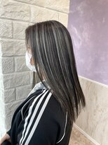 アンジェリカ JR奈良駅前店(ANGELICA) 【ANGELICA 東 玲那】ホワイトハイライト