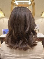 松本平太郎美容室 銀座本店&nbsp;イノアカラー×グレイベージュ