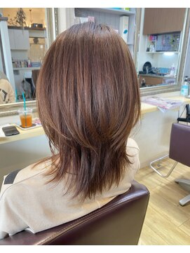 グランジュテ(grandjute) ハイレイヤースタイル