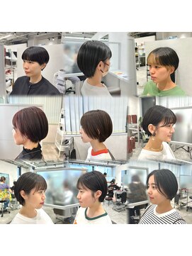 キートス(Kiitos) 【骨格似合わせショート】トウマ