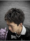 短髪男子/スパイキーショート