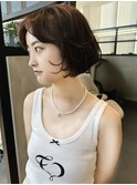 ボブ ボブパーマ パーマスタイル フレンチボブ
