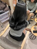 アヴァンス 江坂店(AVANCE.) グレーブラック ウルツヤ韓国ヘア