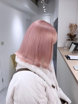 ペレ 渋谷(PELE) 着物/フェミニンロング/似合わせカット/ウェーブミディアム/渋谷