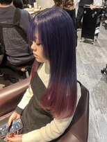 アフィナー(Afinar)&nbsp;派手髪！ラベンダー×ピンク