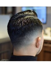 バーバーショップ ボレロ(BarberShop BOLERO) サイドパート