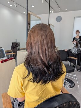 ソヨン 豊田市駅店(SOYON) 43.グラデーションカラー/ダブルカラー/デザインカラー