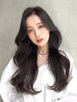 ジーナ 千葉(Zina)&nbsp;髪質改善＊グレージュアッシュロング＊美髪