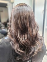 ヘアースタジオ ジェイワン(hair studio J ONE)&nbsp;30代40代50代60代３Dグレージュ　ブリーチオン　白髪ぼかし