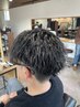 園畑指名8月限定クーポンメンズカット＋メンズパーマ