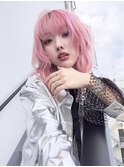 縮毛矯正履歴でも◎髪質改善ダブルカラーカット【神栖美容室】
