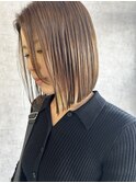 ストレートボブ
