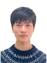 黄ぐまくん美容室 メンズ ショート レイヤー