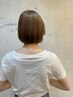 カット＋バブルシャンプー　4900円