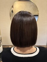 穀雨(Kokuu)&nbsp;ボブ×アッシュベージュ