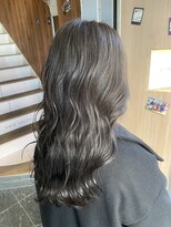 アヴァンス 天王寺店(AVANCE.) 透明感カラー×アッシュ