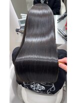 ラボ アルム(LAB. ALM)&nbsp;韓国人風レイヤーカット+透明感カラー