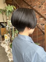 ビハツヤ(BIHATSU-YA)&nbsp;デザインショートカット