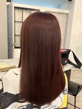 ヴィサージュバスク(VISAGE ba.s.k) 美髪矯正で朝のお手入れを楽に！