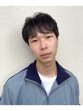 リアイス(Re:ICE) いなたいブルーブラックマッシュスタイル