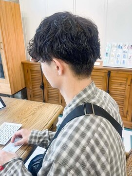 ノエ(noe) スペインカール/スパイキーショート/フェザーパーマ/栄h9