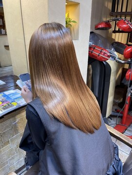 ジェイポイント ヘア クリニカ(J:POINT Hair CLINICA) 縮毛矯正+髪質改善トリートメント