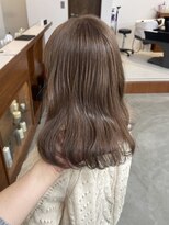 リヴ ウメダ(LIV umeda)&nbsp;ミルクティーブラウン/1ブリーチ