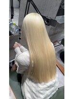 モニカ 栄店(MONIQA)&nbsp;抜きっぱなしブロンド