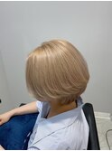 iLUMi × ベージュカラー