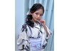 【土日祝9時~13時】浴衣着付け+ヘアセット5500円