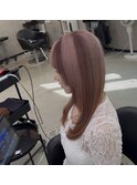 ブロッキングカラー
