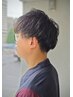 【OPEN記念】メンズカット+5分スパ ￥6600→5000