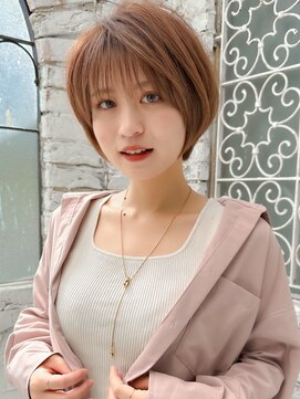 ロンド エスポワール 錦糸町(Lond espoir) □ ショート/ハイライトカラー/白髪/白髪ぼかし/くびれヘア4