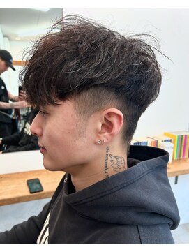 カルテ(QUARTE) モヒカンマッシュ スペインカール