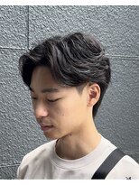 バーシャミ 博多(Baciami)&nbsp;ニュアンス毛流れセンターパート