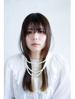 スイミー(swimmy)&nbsp;カット＆インナーカラー